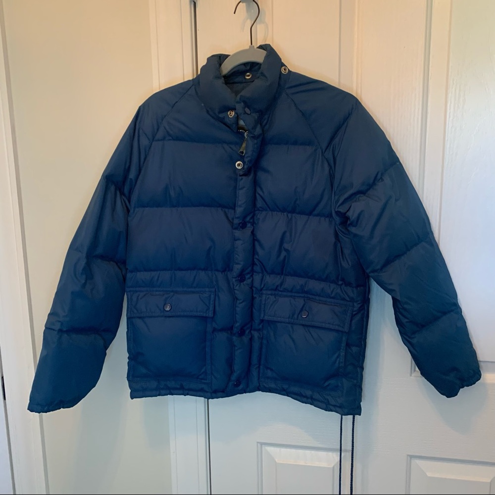 Vintage Duck down filled Sears puffer Jacket